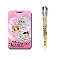 ราคา CRYBABY x Powerpuff girls NEW ที่ใส่บัตรพร้อมสายคล้องคอ Pop mart (22141929082)