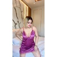 ราคา ชุดนอนสาวอวบ ชุดนอนเซ็กซี่ ชุดนอนซาติน ชุดนอนไซส์ใหญ่ (21430933781)