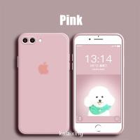 ราคา สี่เหลี่ยม เคสไอโฟน7พลัส 8Plus ซิลิโคน เคส iPhone 6 6s Plus เคสไอโฟน6พลัส 7 8 (12192498156)