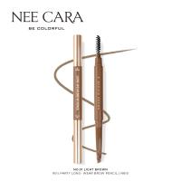 ราคา N610 Nee Cara Long Wear Brow Pencil นีคาร่า ลอง แวร์ ดินสอเขียนคิ้ว เขียนคิ้วออโต้ หัวสามเหลี่ยม (16266910674)