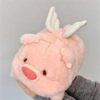 ราคา ตุ๊กตาหมู ของเล่นตุ๊กตา ขนฟูน่ารักนุ่มนิ่ม ของขวัญวันเกิด ของเล่นสําหรับเด็ก หมูน่ารัก 25cmตุ๊กตาหมูน่ารักมีปีก หมูเทวดา (24414321188)