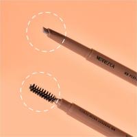 ราคา แบบเปลือย Merrezca HD Perfect Brow pencil ดินสอเขียนคิ้ว หัวตัด เขียนง่าย เส้นคมชัด 0 04 กรัม แท่ง (12708361072)