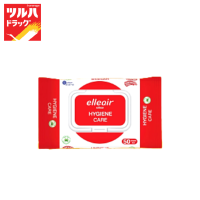ราคา เอลิแอล ไฮจีน แคร์ ไวพส์ 50 แผ่น Elleair Hygiene Care Wipes 50 Sheets (12424114711)