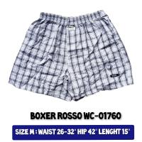 ราคา กางเกง Boxer ROSSO ไซส์ M รุ่น WC 01760 รุ่นขายาว เอว 26 34นิ้ว ยาว 15นิ้ว (22525503390)