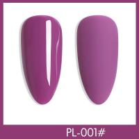 ราคา สีทาเล็บเจล โทนสีม่วง Dark Violet AS 15ml PL Set 6 เฉดสี (13301673563)