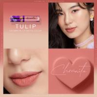 ราคา ลิปเนื้อแมท ชมนิต้า Chomnita Matte Lip Color 3 in 1 ทาได้ทั้งตา แก้ม ปาก (20945045614)