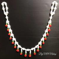 ราคา สายกั้นขันหมาก สายกั้นประตูเงิน ทองงานแต่ง (22039830592)