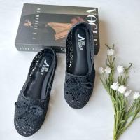 ราคา ส่งเร็วพิเศษ Shoes house คัทชูลูกไม้ รองเท้าคัทชูถักลูกไม้งานคาเฟ่แนะนำลด1 ไซส์ 36 42 น่ารักมากๆ รองเท้าแฟชั่นผู้หญิง เข้าเพิ่มแล้วค่าา (10651348358)