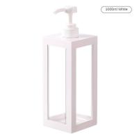 ราคา เครื่องจ่ายสบู่เหลวสำหรับห้องครัวขนาด 750 500 1000 มล ขวดปั๊มเปล่า ขวดแชมพู ขวดใส่สบู่เหลวสำหรับล้างจาน เจลอาบน้ำ น้ำยาซักผ้า เจลล้างมือ (24388956884)