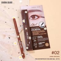 ราคา HF772 SIVANNA COLORS FINE WATERPROOF EYELINER GEL ซิเวนน่า คัลเลอร์ ไฟน์ วอเตอร์พลูฟ อายไลเนอร์ เจล กันน้ำ (16005418168)