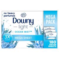 ราคา Dryer Sheet แผ่นอบผ้า Downy Snuggle Bounce นำเข้าจาก USA กลิ่นหอมติดผ้า ลดรอยยับ (22965539220)