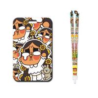 ราคา CRYBABY x Powerpuff girls NEW ที่ใส่บัตรพร้อมสายคล้องคอ Pop mart (22141929088)