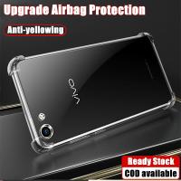 ราคา สำหรับ Y81i Vivo Y81 1812 1808 1803เคสเยลลี่6D เสริมมุมการดูดซับแรงกระแทกอ่อนฝาครอบป้องกันเคสโทรศัพท์แบบใสเจลซิลิโคนยางป้องกันสีเหลืองอ่อน (19276081343)