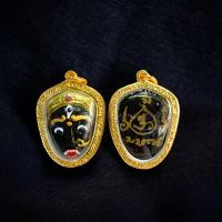 ราคา พระแม่กาลี จี้พระแม่กาลี แม่กาลี กรอบชุบทองแท้ สูง 3x4 ซ ม ช่วยปัดเป่าให้มลายหายไป ผู้ที่มีโรคร้ายแรง ยากแก่การรักษา (22457251853)