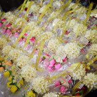 ราคา พวงมาลัยสบู่ พวงมาลัย พวงมาลัยสบู่หอม พวงมาลัยถวายพระ พวงมาลัยทำจากสบู่ พวงมาลัยชำร่วย พวงมาลัยประดิษฐ์ มาลัยจิ๋ว (21081511585)