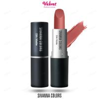 ราคา Sivanna Colors Silk Matte Lipstick ซีเวียน่า ลิปแมท ลิป ลิปสติก เนื้อแมท ลิปสิวันนา HF360 velvetcosme (521288743)