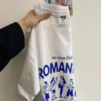 ราคา รวมเสื้อยืด Oversize เสื้อคอกลมแขนสั้น สีพื้นสกรีนลายน่ารักๆ เท่ๆ เกาหลีชิคๆ (21945266802)