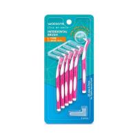 ราคา WATSONS วัตสันแปรงขัดซอกฟันทรงตัว L บรรจุ 6ชิ้น (19491379812)