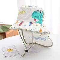 ราคา 076 หมวกบักเก็ตเด็กผ้าพิมพ์ลายการ์ตูนลายน่ารักๆผ้าร่มมีผ้าคลุมไหล่แฟชั่นมาใหม่ (23978955588)