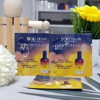 ราคา าคาต่อ 1ชิ้น LOCCITANE Immortelle OVERNIGHT Reset NIGHT Oil In Serum 1ml (22874087337)