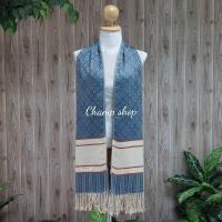 ราคา ผ้าพันคอ ผ้าคลุมไหล่ ลายขิด เนื้อผ้านิ่ม ลายตัดสวยๆ (23922173772)