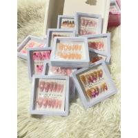 ราคา เล็บปลอม เล็บปลอมติดเพชรคละลาย คละแบบ กล่องเล็ก (22050536085)