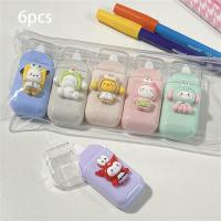ราคา 6Pcs Pack Correction Tape Lovely Decoration Click Corrective Tape Stationery Correcting School Supplies Kawaii Accessories (22811458570)