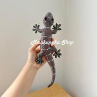 ราคา ขนาด 11 5 นิ้ว ตุ๊กแก ตุ๊กแกปลอม ตุ๊กแกยาง สัตว์ปลอม ของเล่นปลอม ของเล่นแกล้งคน (21445416812)