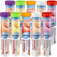 ราคา วิตามินเม็ดฟู่ ครบทุกสูตร มี 7 สีให้เลือก Mivolis vitamin (20918037651)