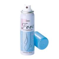 ราคา สเปรย์แป้งหอม ระงับกลิ่นเท้า มิสทีน 60 มล เท้าฟ้า สเปรย์เท้าคิวเพรส 100 มิล (23432344239)