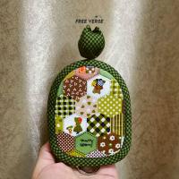 ราคา Sunbonnet Sue Key cover ที่เก็บกุญเเจ รีโมทรถยนต์ ที่ครอบกุญแจ พวงกุญแจแฮนด์เมด Key holder พวงกุญแจ (16455133022)