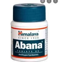 ราคา Himalaya Abana 60 เม็ด เกี่ยวกับไขมัน ความดัน (19798931237)