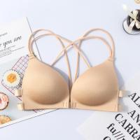 ราคา NiraBra บรา ตะขอหน้า สายไขว้ ฟองน้ำรูปมือ ฟรีไซส์ 32 36 เสื้อชั้นใน ผู้หญิง เซ็กซี่ สี ดำ เนื้อ เสื้อใน ถูก ไร้โครง ไร้ขอบ (21426526776)