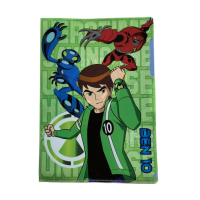 ราคา NT แฟ้มใส่เอกสาร ขนาด A4 ลายการ์ตูน เบนเทน BEN10 ลิขสิทธิ์แท้ (407377504)