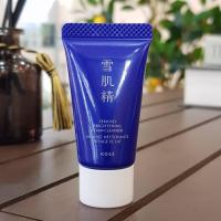 ราคา KOSE โฟมล้างหน้า Sekkisei White Washing Foam 30g ฺBrightening Foam 10g (24521734462)