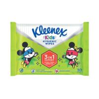 ราคา Kleenex ผ้าเปียก 10x15 ซม แพ็ค50แผ่น (20321408930)