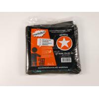 ราคา ถุงขยะ ถุงดำ ถุงใส่ขยะ ขนาด 22x30 นิ้ว 1 2 กิโลกรัม ตราดาว (2127648090)