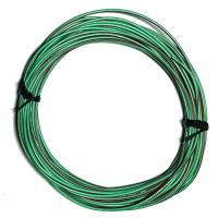 ราคา สายไฟ AVSS 0 5f sq mm สายไฟรถยนต์ มีหลายสี ม้วนละ 10 เมตร สายไฟเปลือกบางพิเศษ ทองแดงเป็นฝอย เกรดโรงงาน ประเภทเดียวกับลายตุ๊กแก (14326414516)