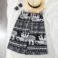 ราคา กางเกงช้าง กางเกงลำลองขาสั้น สวมใส่สบาย ผ้านิ่ม เบา ระบายกาอาศ ใส่ได้ทั้งชายและหญิง (20169347462)