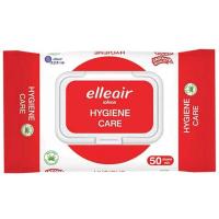 ราคา เอลิแอลไฮจีนแคร์ไวพส์ทิชชู่เปียก 50แผ่น ElleairHygieneCareWipes 50pcs (22844181460)