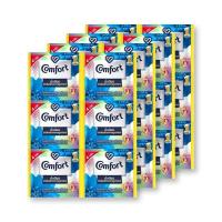 ราคา comfort คอมฟอร์ท อัลตร้า น้ำยาปรับผ้านุ่ม สูตรเข้มข้น สีฟ้า ขนาด 18 มล แพค 24 ซอง (22166696205)