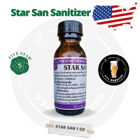 ราคา STAR SAN แบ่งขาย น้ำยาล้างทำความสะอาดฆ่าเชื้อโรค สินค้าพร้อมจัดส่ง (18337063504)