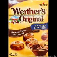 ราคา เวอร์เธอร์ ออริจินัล ไม่มีน้ำตาล ซูการ์ฟรี แคนดี้ 42กรัม Werthers Original Sugar Free Candies (24555989316)