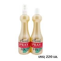 ราคา Caring Spray Fix แคริ่ง สเปรย์ฟิกซ์ หัวฉีด สูตรแข็งพิเศษ หัวสเปรย์ แบบเติม บรรจุ 220 มล (23788973873)