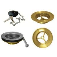 ราคา สะดืออ่าง สะดืออ่างล้างหน้า 2 ตอน ครบชุด ไม่เป็นสนิม รุ่น SDDA 542 B ทองเหลือง (16860337079)