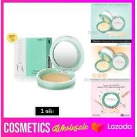 ราคา ส่งฟรี กดเก็บคูปองส่งฟรีที่หน้าร้าน แป้งตลับ เซนโดริ zendori ตลับเขียว แป้งพัฟ matte press powder zendori baby powder (1859298607)