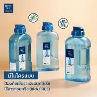 ราคา M KITCHEN ขวดน้ำ ขวดน้ำ 2 ลิตร ขวดน้ำพลาสติก กระบอกน้ำ กระบอกน้ำดื่ม แบบพกพา Superlock ขนาด 2 1 ลิตร ปราศจาก BPA Bottle 5210 C1 (13331102233)