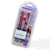 ราคา ดินสอดำ ดินสอ เกรด HB ลาย Frozen และ Priness ดินสอไม้ แพ็ค 12ด้าม พร้อม กบเกลา 1แพ็ค ดินสอหัวยางลบ ลายเจ้าหญิง (7773760161)