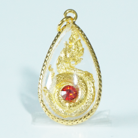 ราคา จี้พญานาค ลูกแก้วพญานาค จี้ลูกแก้วพญานาค พญานาค นำโชค มงคล ลูกแก้ว พญานาค มณีนาคราช เครื่องประดับพญานาค รุ่น SKGJ 139 (1228184527)