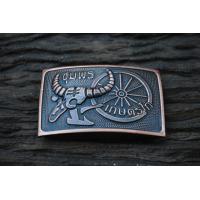 ราคา หัวเข็มขัด เกษตรเขาควาย เนื้อทองแดงรมดำ พร้อมสายดำเงา 46นิ้ว (16766233188)